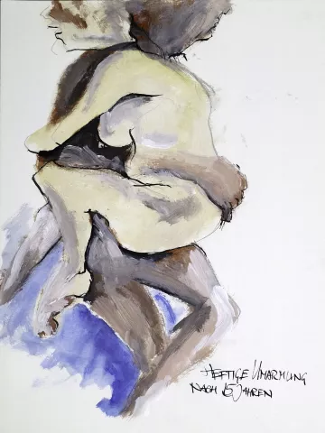 Heftige Umarmung, Wieland Schmid