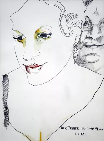 Der Fischer un sine Fruu, Wieland Schmid