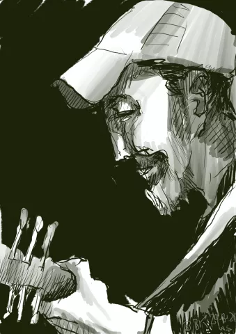 Gitarrenspieler im BKK