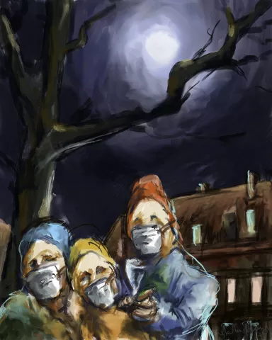 Corona-Zeiten: am 8.3.20